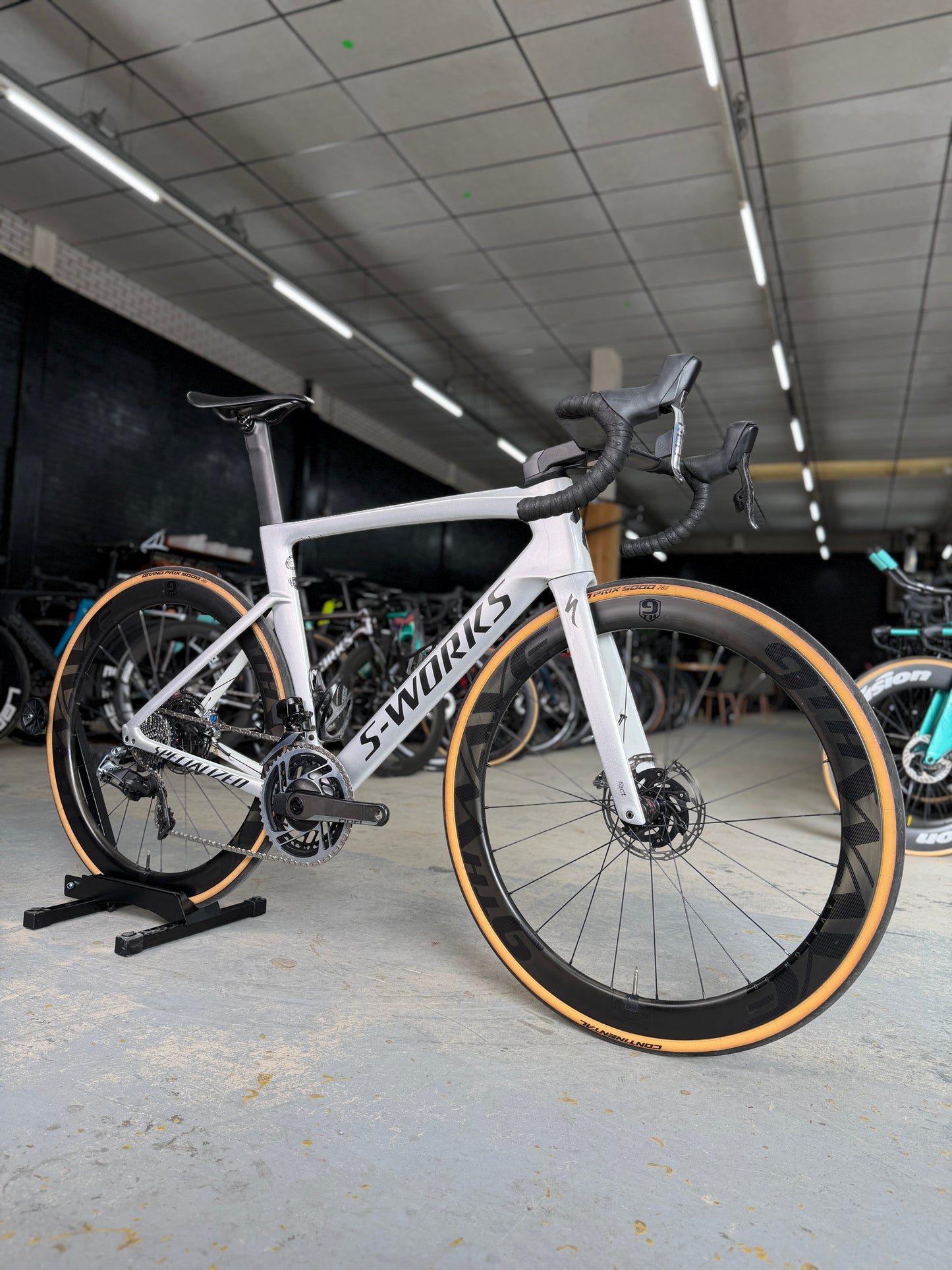 Specialized S-Works Venge SRAM Red eTap Carbon Racefiets