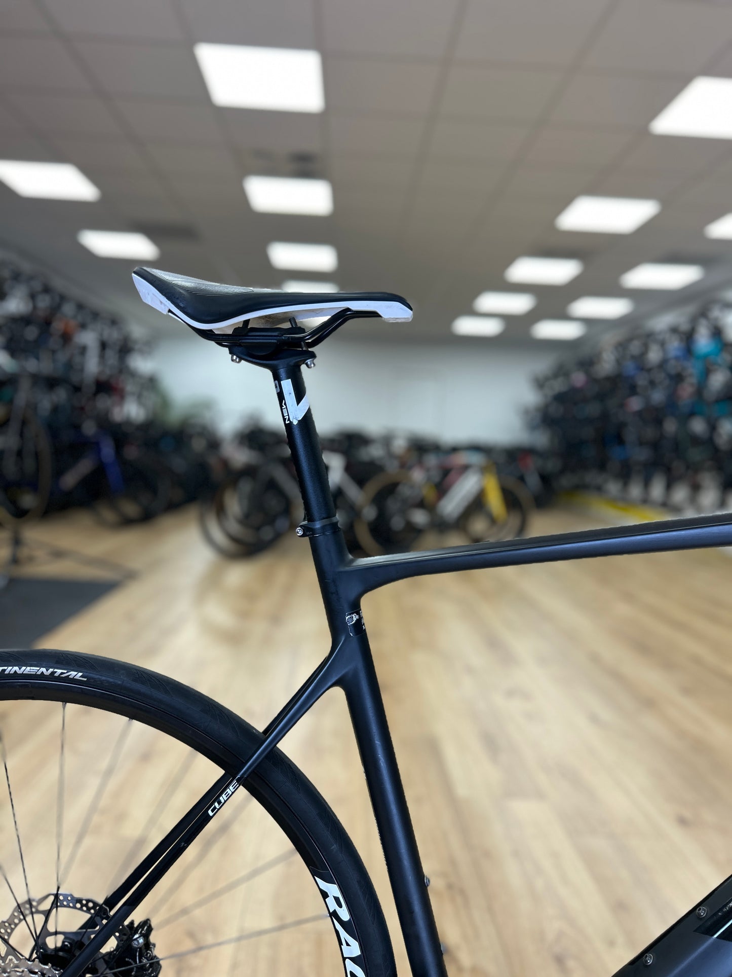 Cube Attain GTC SL Carbon Road Bike
