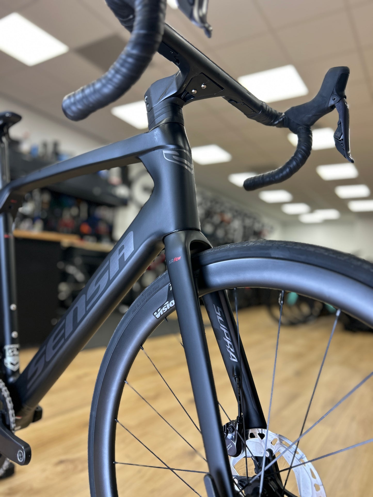 Sensa Giulia EVO Di2 Carbon Racefiets
