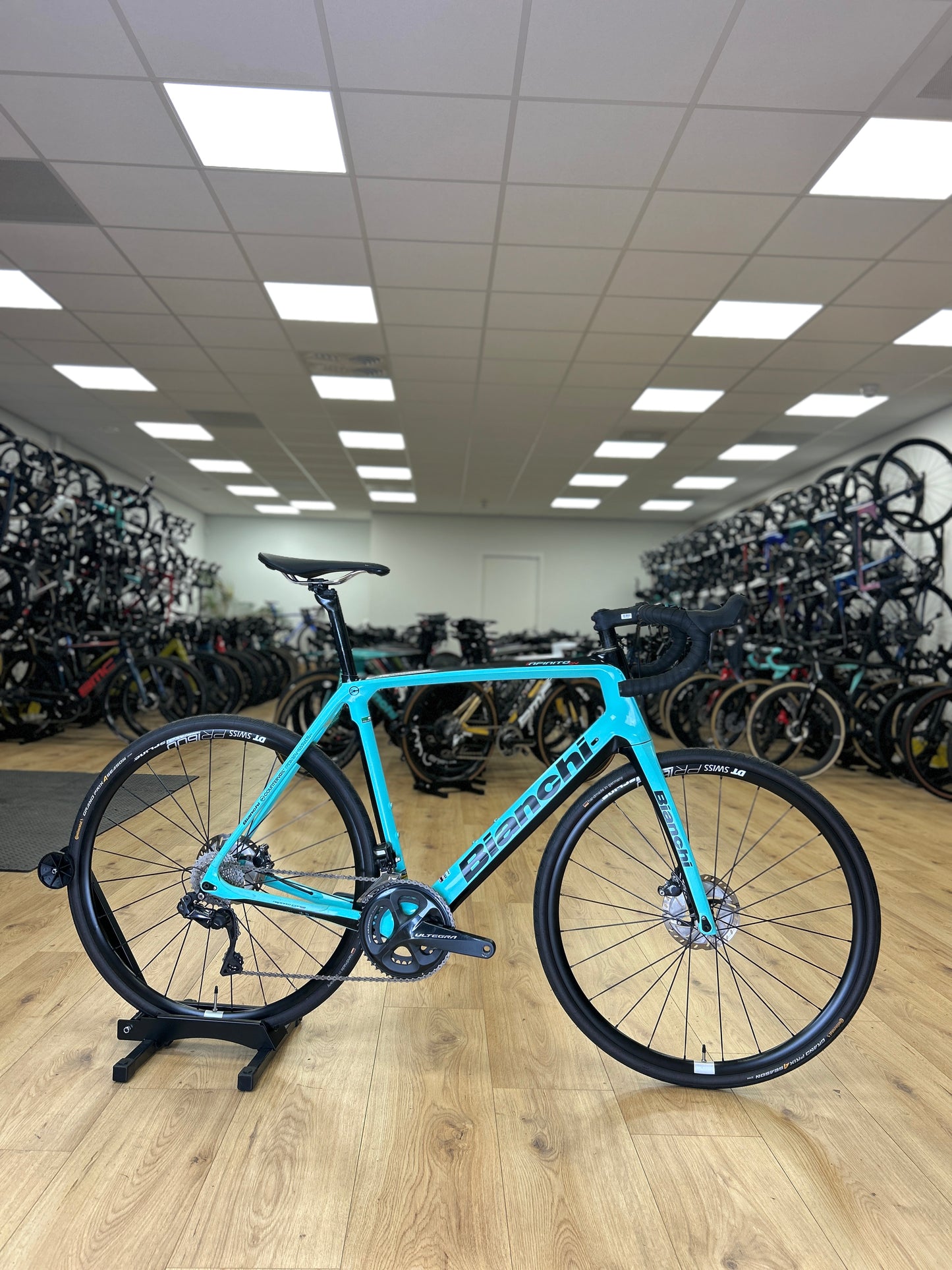 Bianchi Infinito CV Di2 Carbon Racefiets