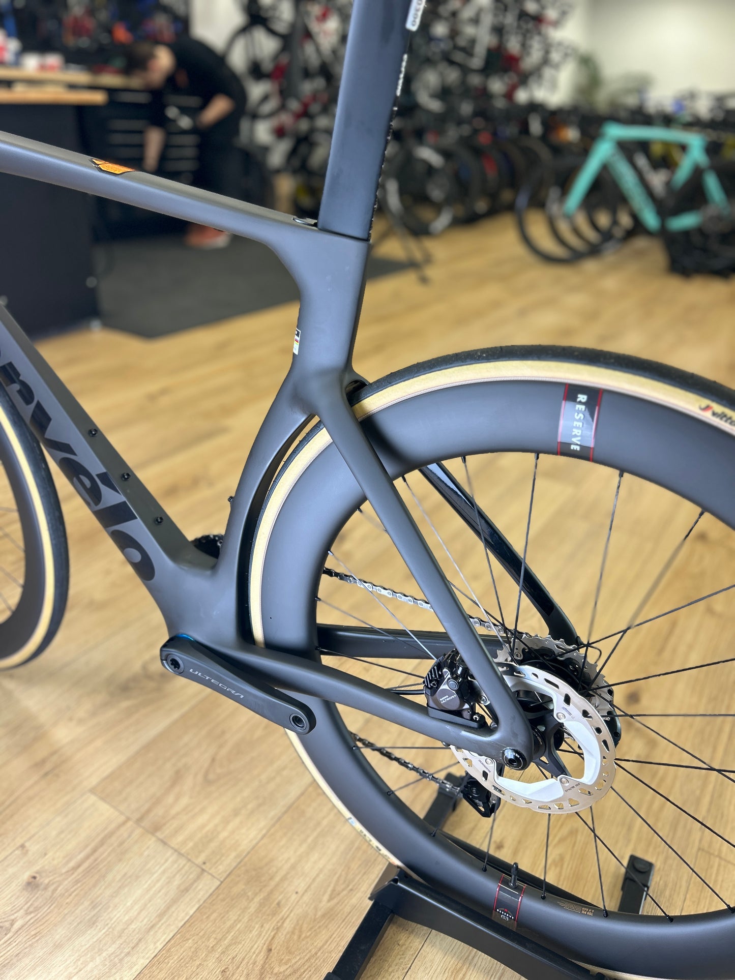 0km Showroom Model Cervélo S5 Di2 Carbon Racefiets