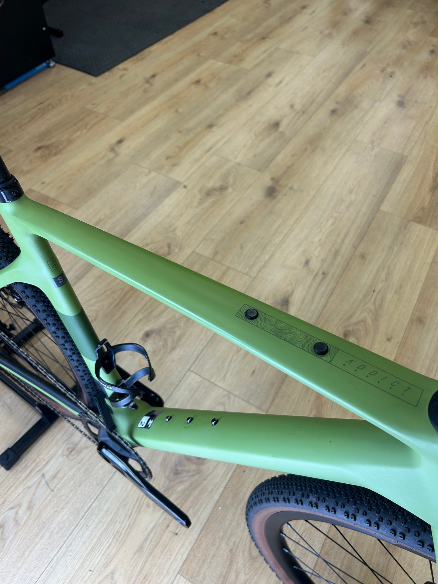 Scott Addict AXS Gravel Fiets