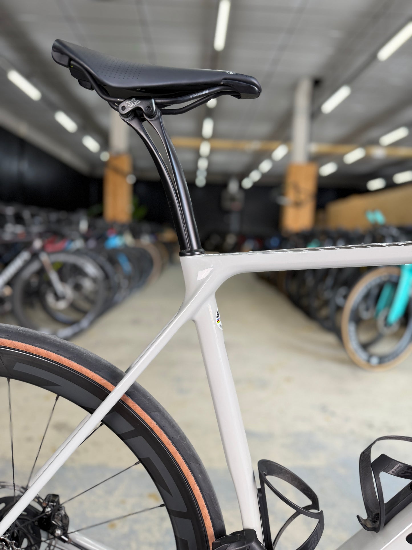 Canyon Endurace CF SL7 AXS Carbon Racefiets