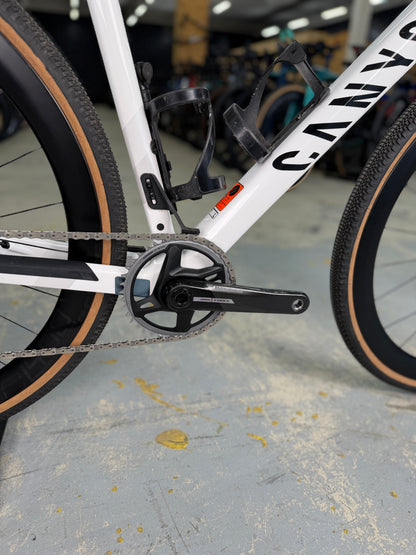 Canyon Inflite CF SLX 8 AXS Carbon Cyclocross Bike