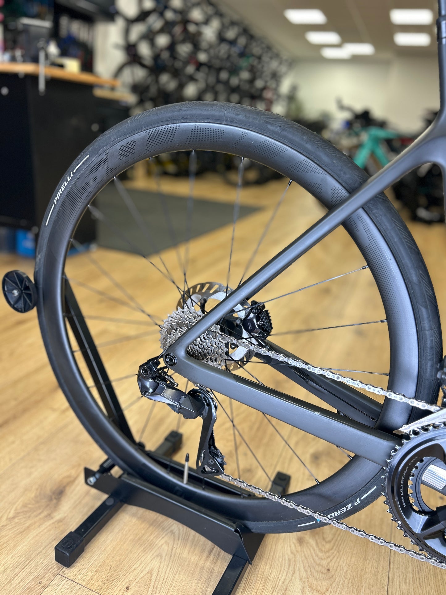 Scott Addict RC15 Di2 Carbon Road Bike