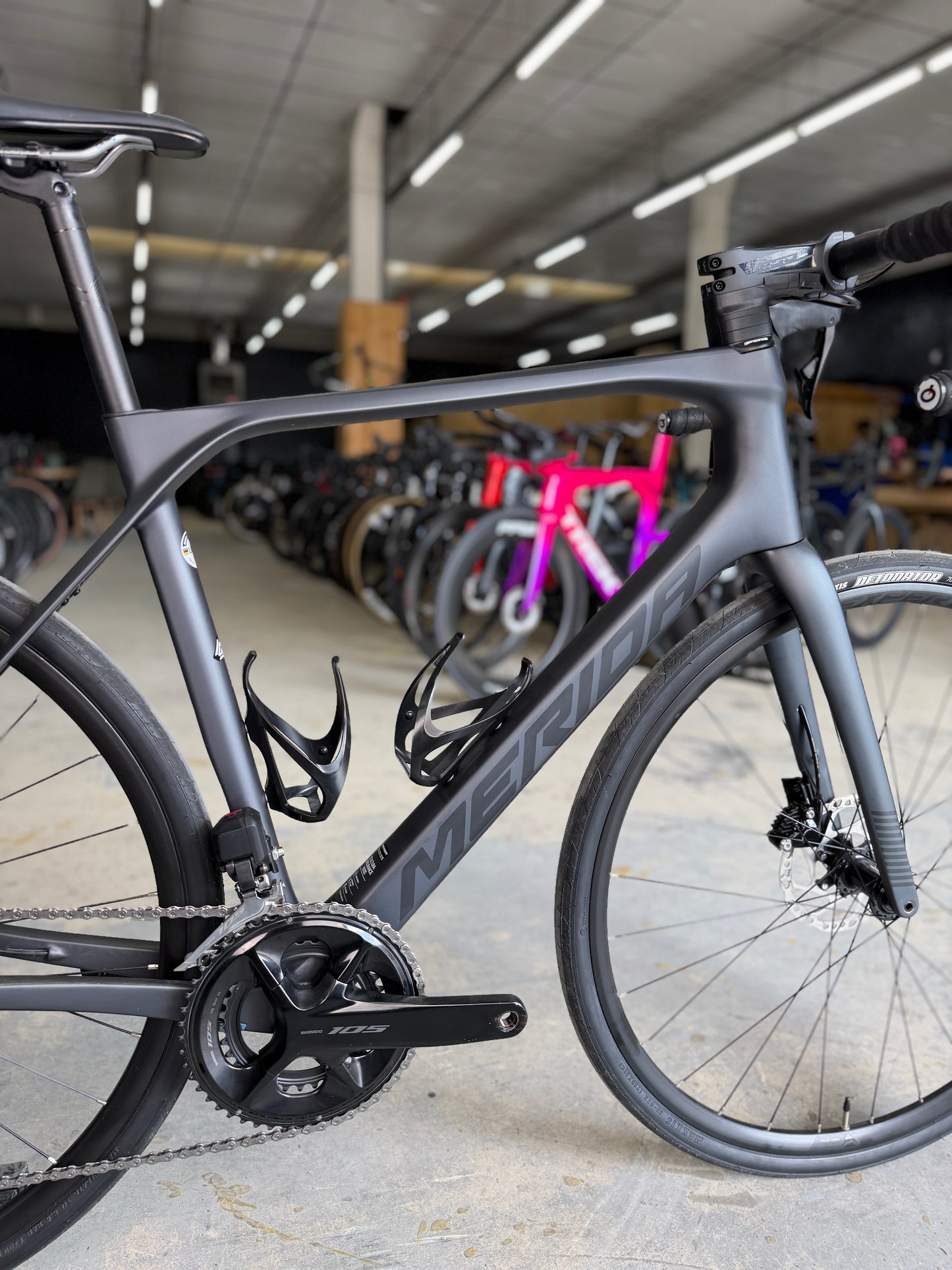 Demo Merida Scultura 6000 Di2 Carbon Racefiets
