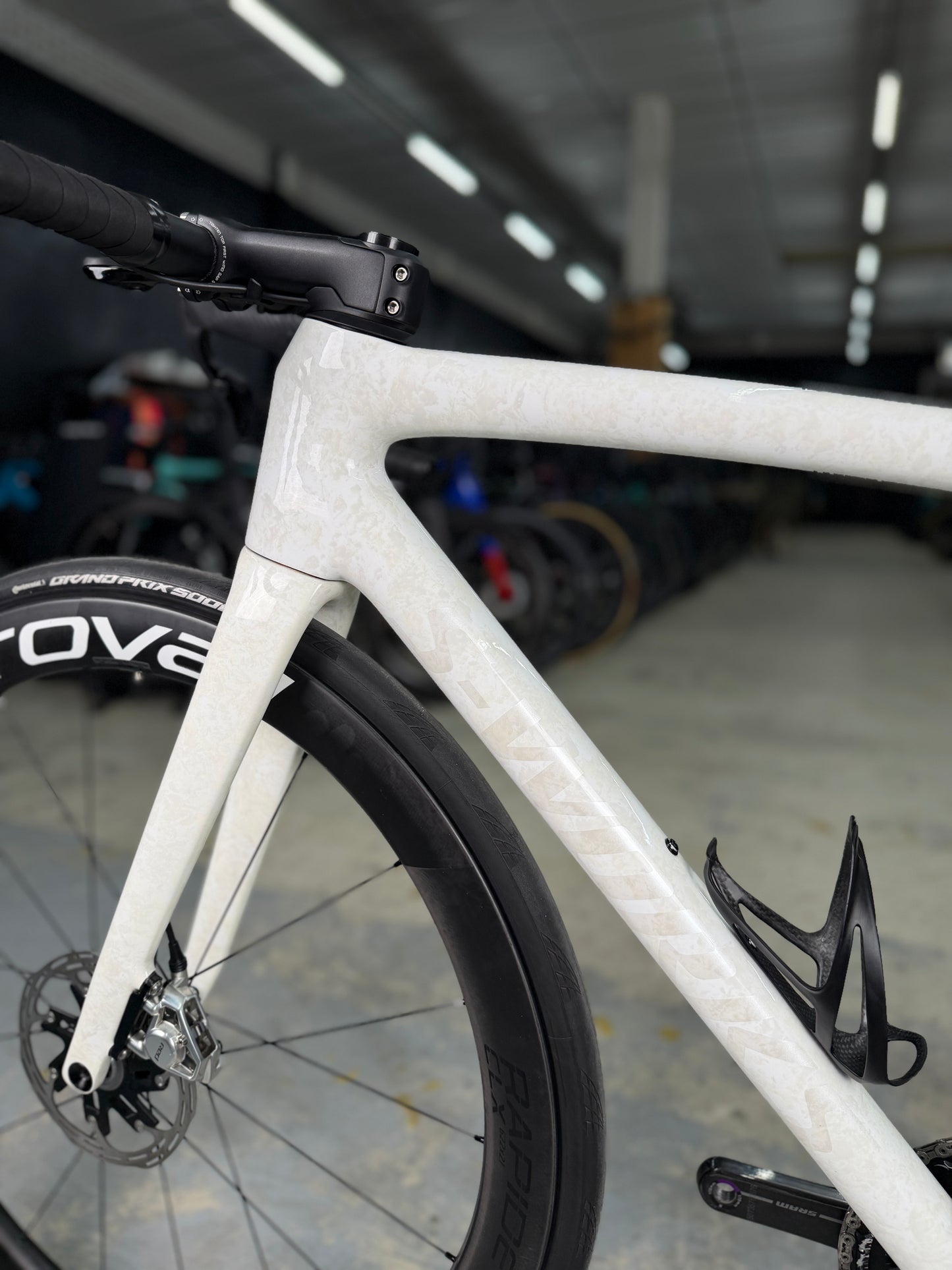 S-Works Tarmac SL8 eTap Red Carbon Racefiets