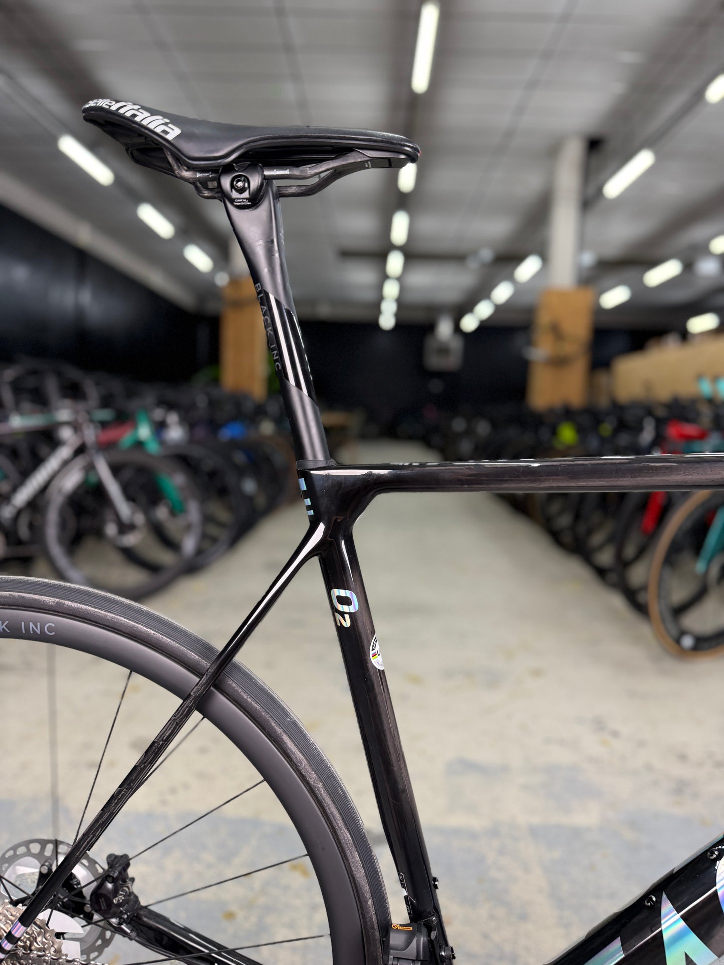 NIEUW Factor O2 VAM Di2 Carbon Racefiets