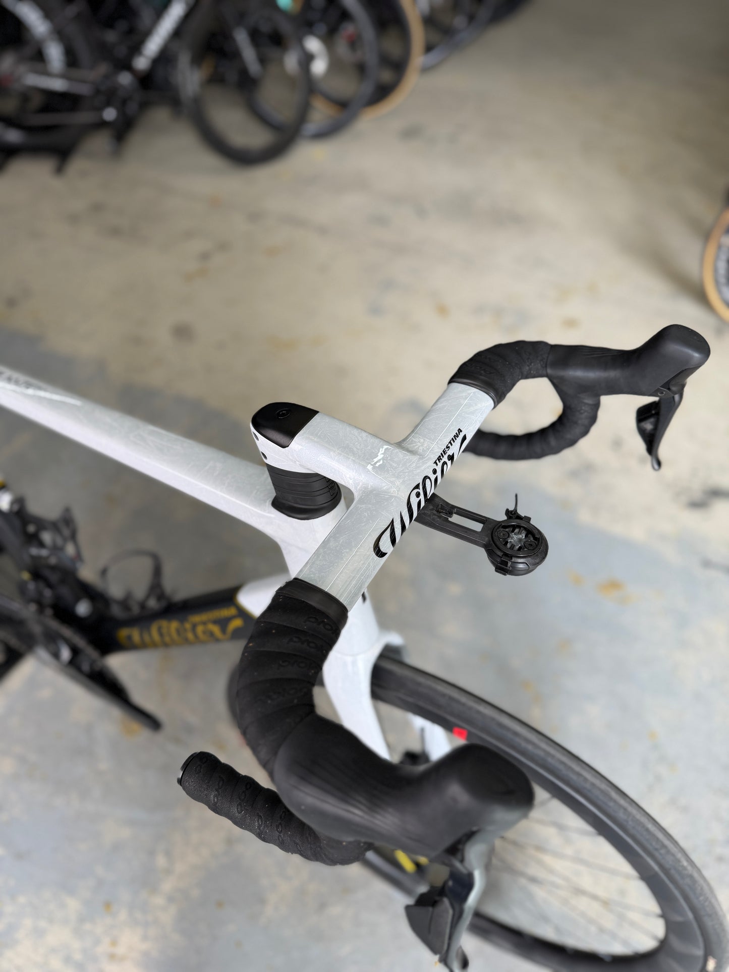 500km Wilier Filante SLR Cavendish Ltd Dura Ace Di2 Carbon Racefiets