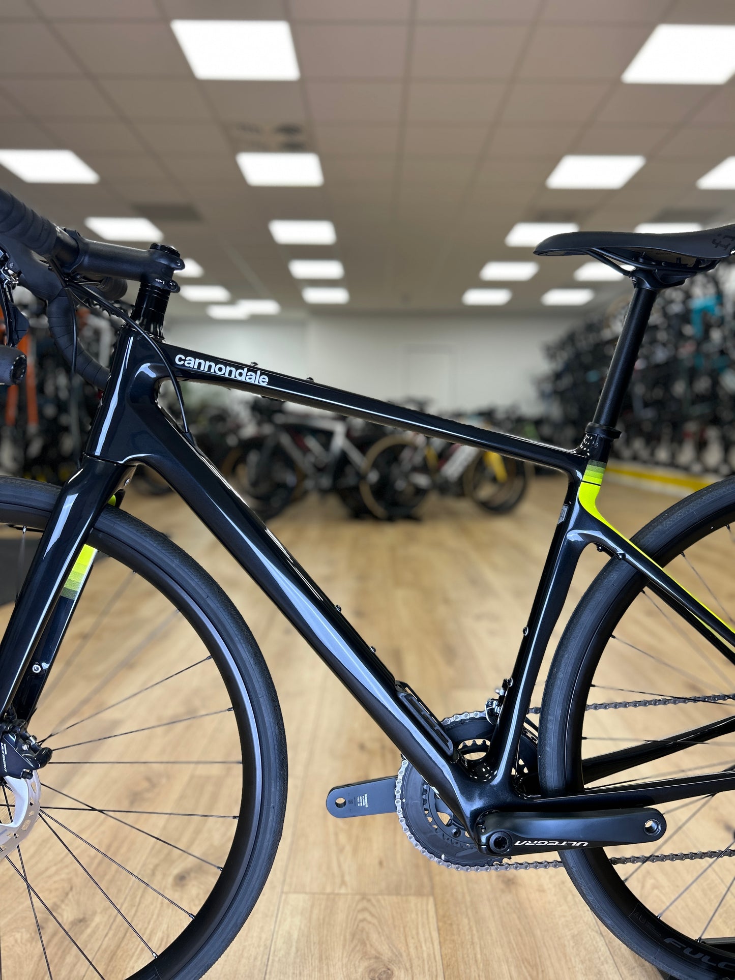 Showroom Model 0km Cannondale Synapse Carbon 2 RL