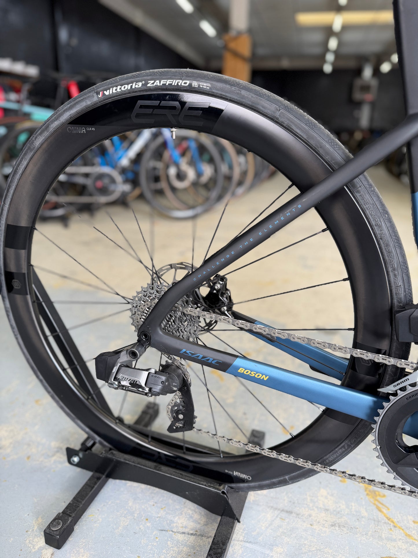 Isaac Boson AXS Carbon Racefiets