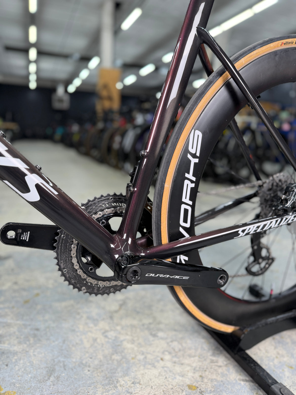 S-Works Tarmac SL8 Dura Ace Di2 Carbon Racefiets