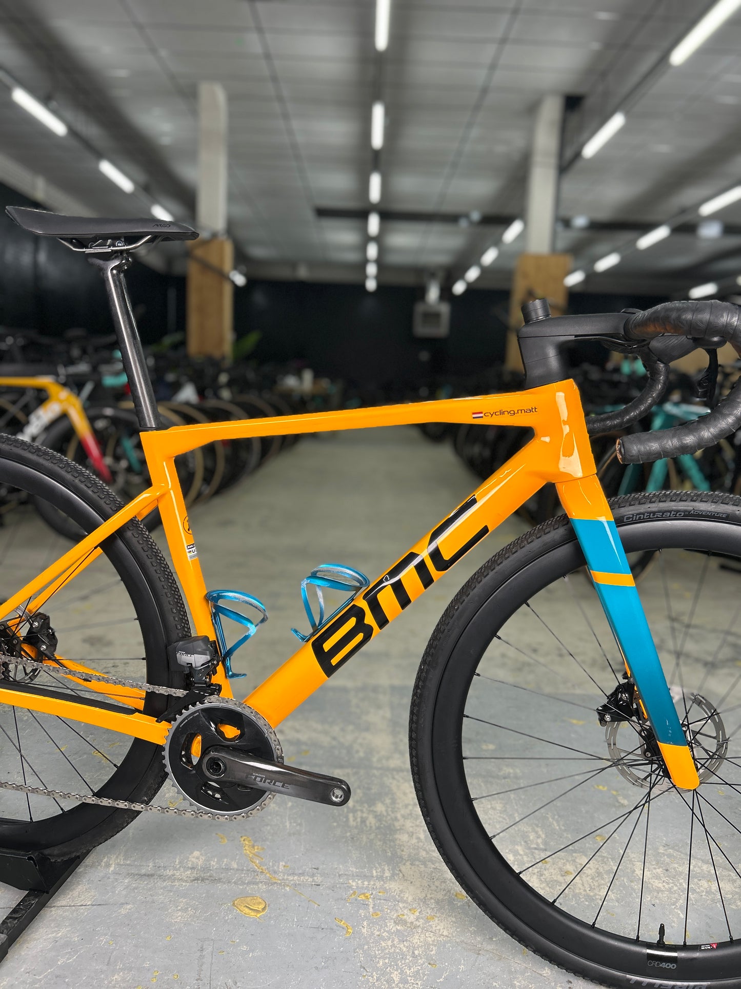 BMC Kaius 01 AXS Gravel Fiets