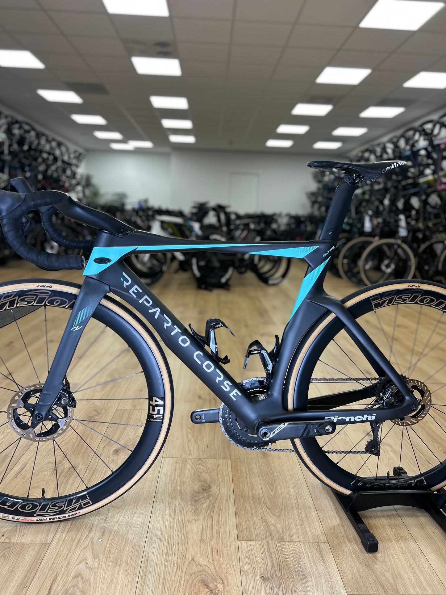 Bianchi Oltre RC Di2 Carbon Racefiets