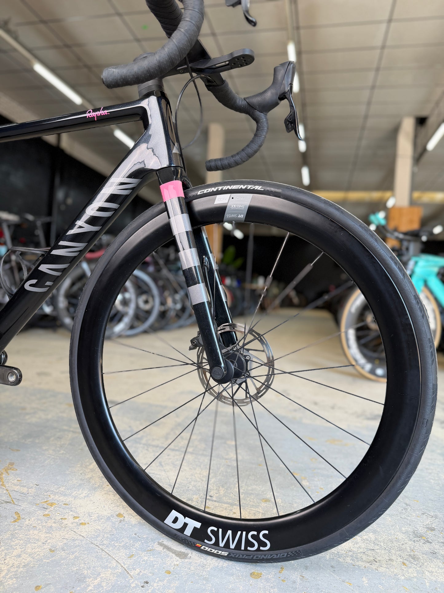 Canyon Ultimate Rapha Edition AXS Carbon Racefiets