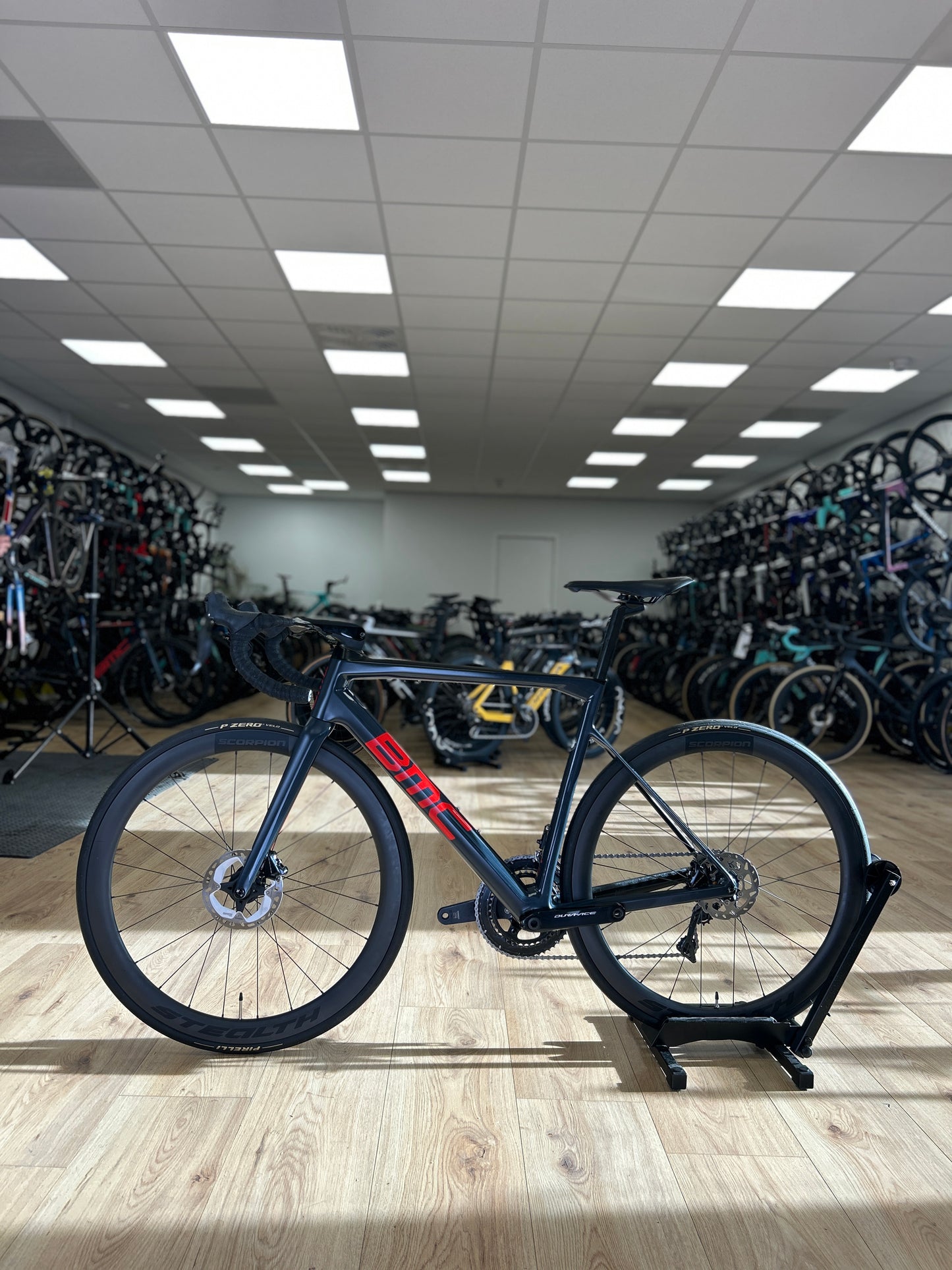 BMC Teammachine SLR01 Di2 Carbon Racefiets