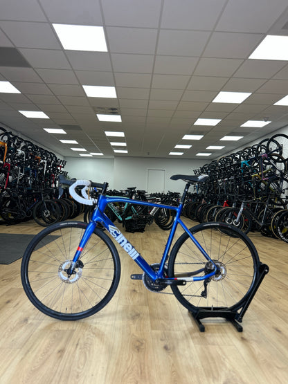 0km Showroom Model Cinelli Superstar Di2 Carbon Racefiets