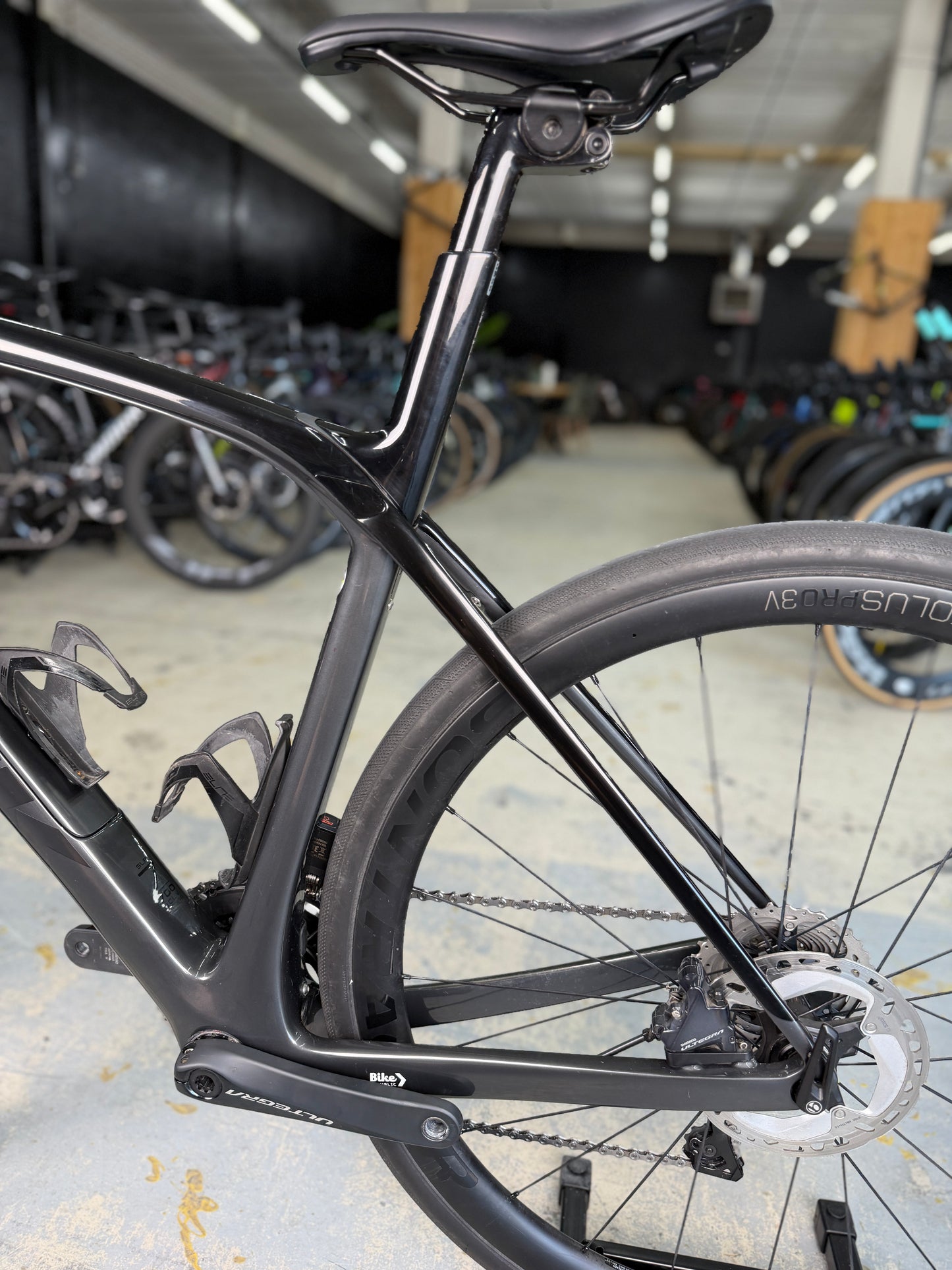 Trek Domane SLR7 Di2 Carbon Racefiets