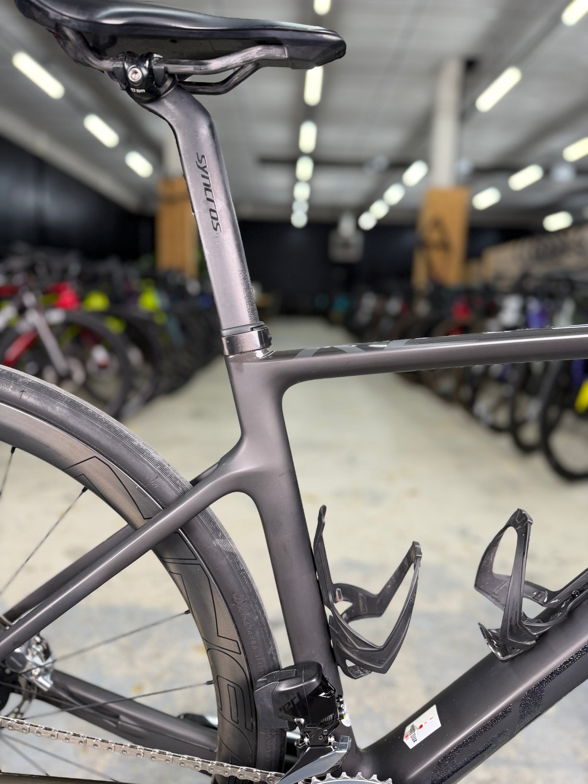 Scott Addict RC Ultimate SRAM RED eTap Carbon Racefiets