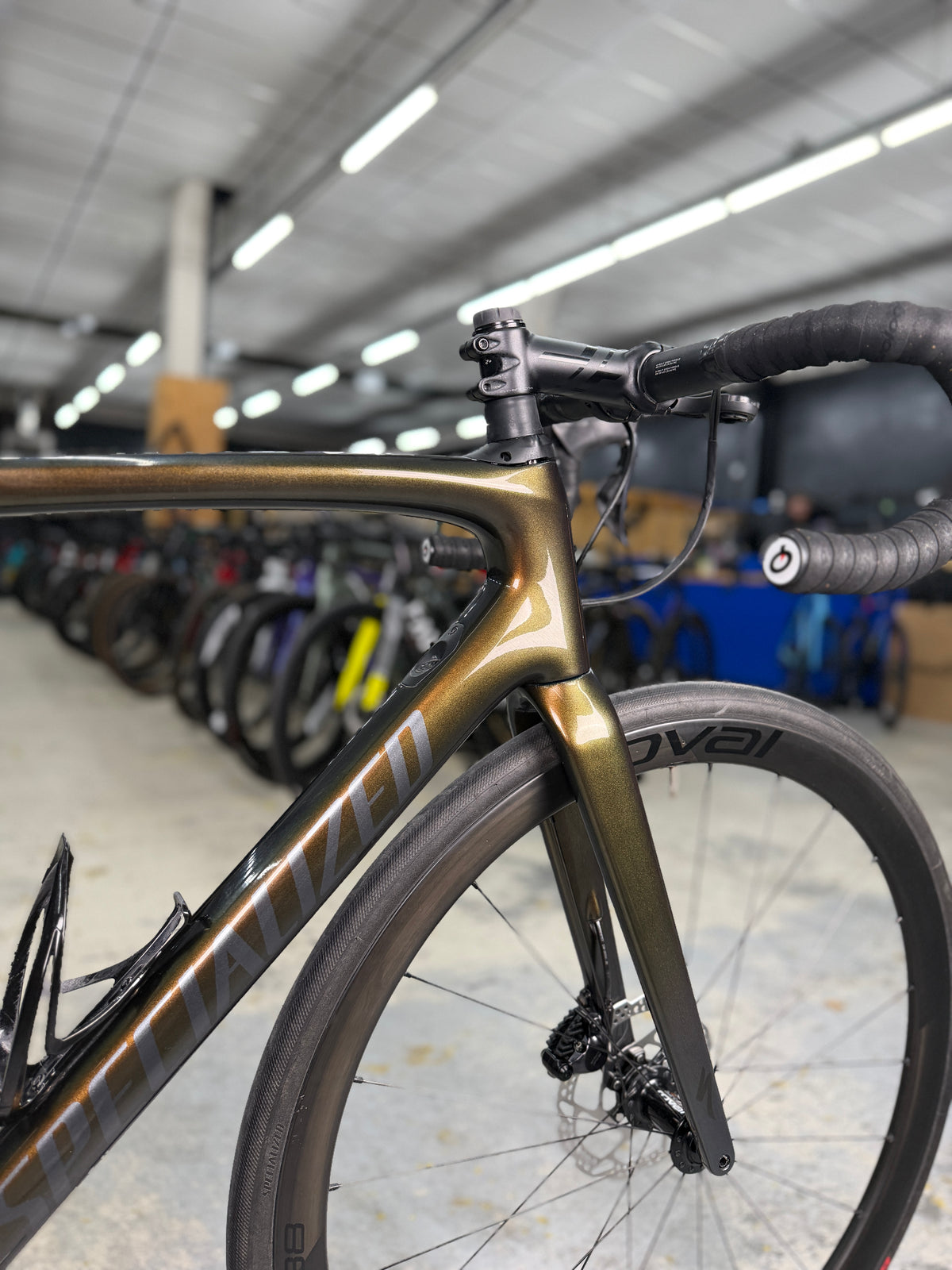 Specialized Roubaix Expert Di2 Carbon Racefiets
