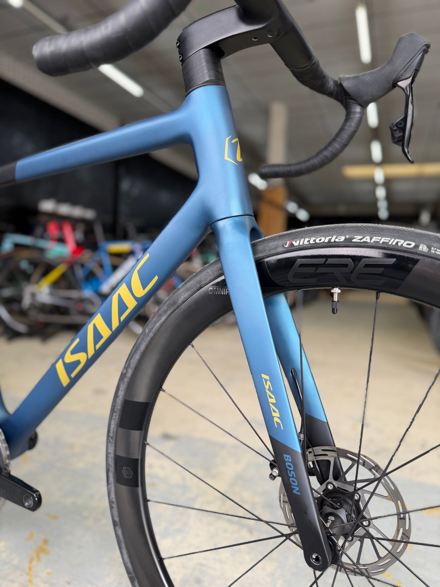 Isaac Boson AXS Carbon Racefiets