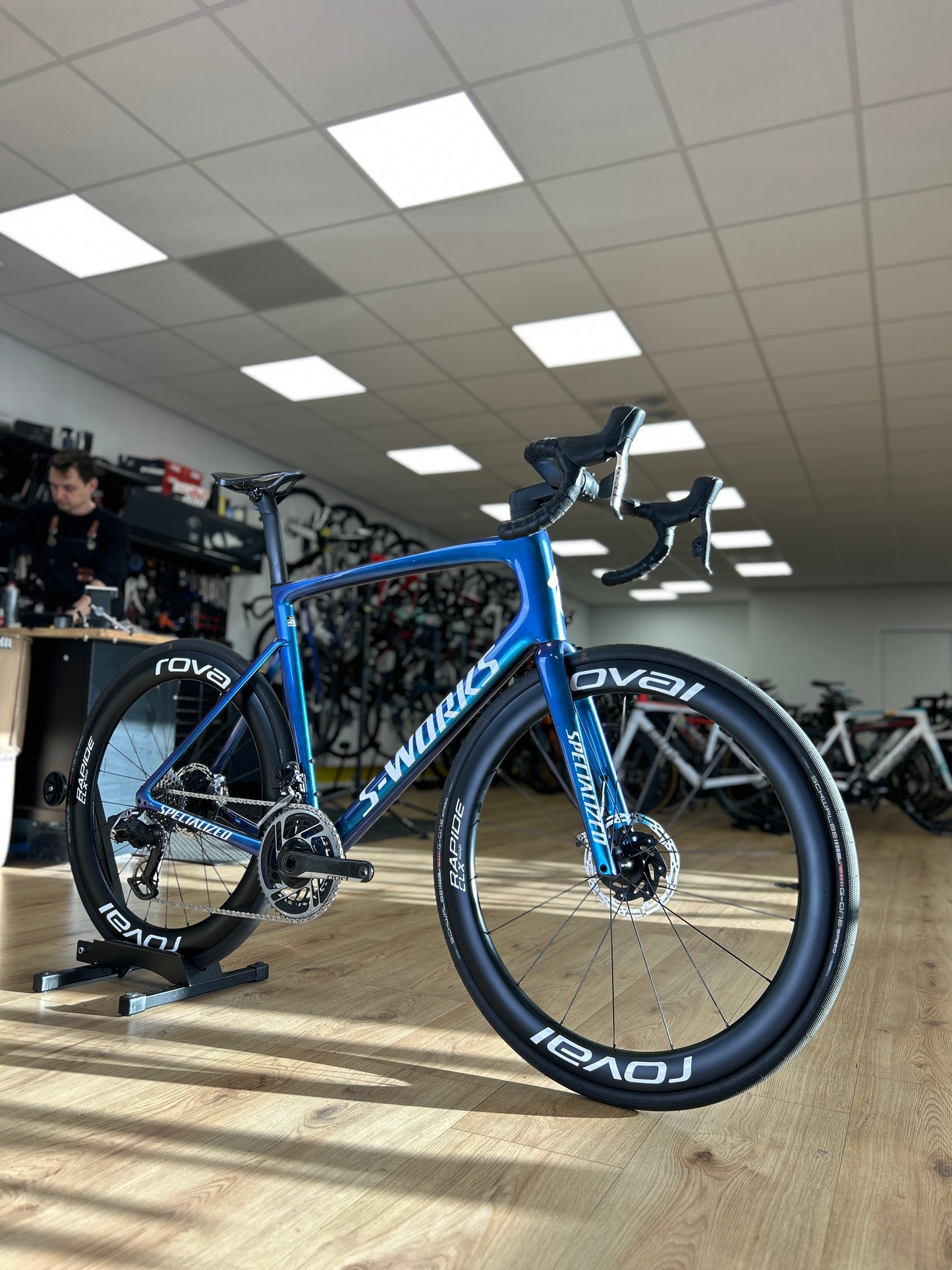 S-Works SL7 SRAM RED AXS Carbon Racefiets