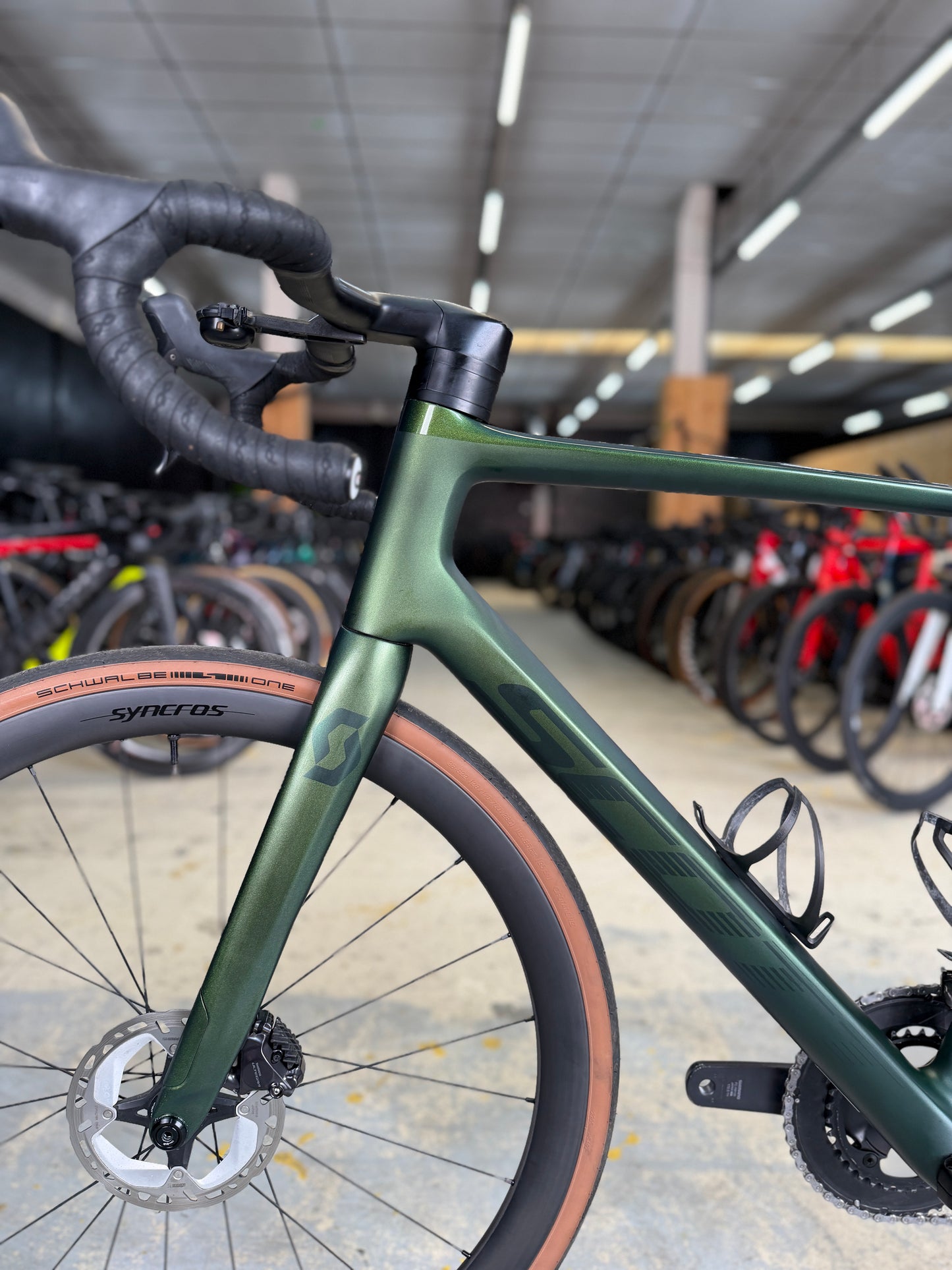 Scott Addict RC15 Di2 Carbon Racefiets