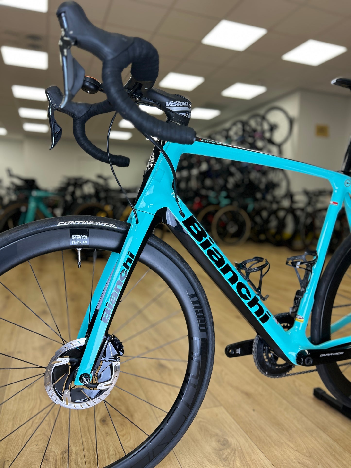 Bianchi Infinito CV Dura Ace Di2 Carbon Road Bike