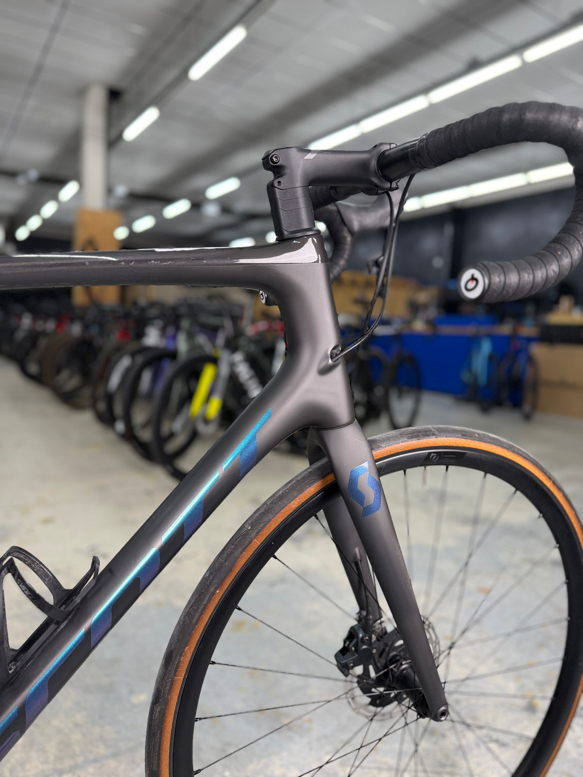 Scott Addict SE AXS Carbon Racefiets