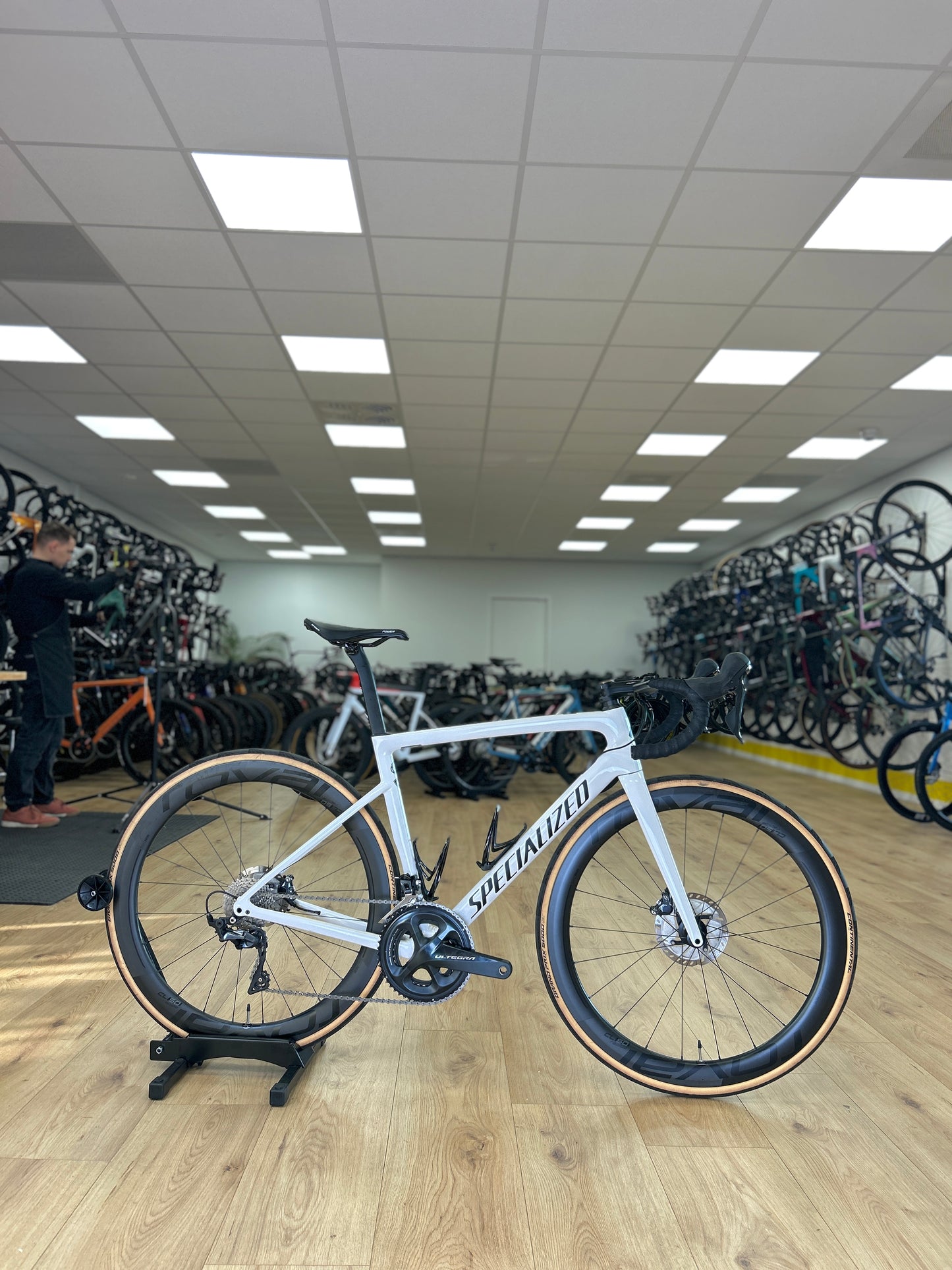 Specialized Tarmac SL6 Expert Carbon Racefiets