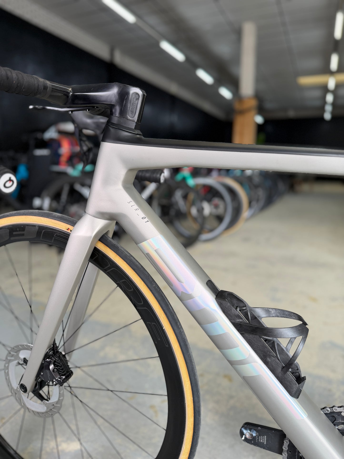 BMC Teammachine SLR01 Di2 Carbon Racefiets