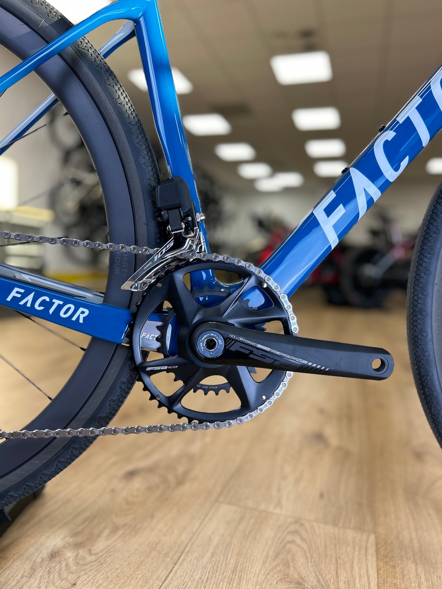 NIEUW FACTOR LS GRAVEL DI2 Carbon