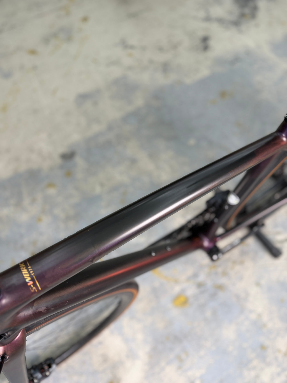 S-Works Aethos AXS Carbon Racefiets