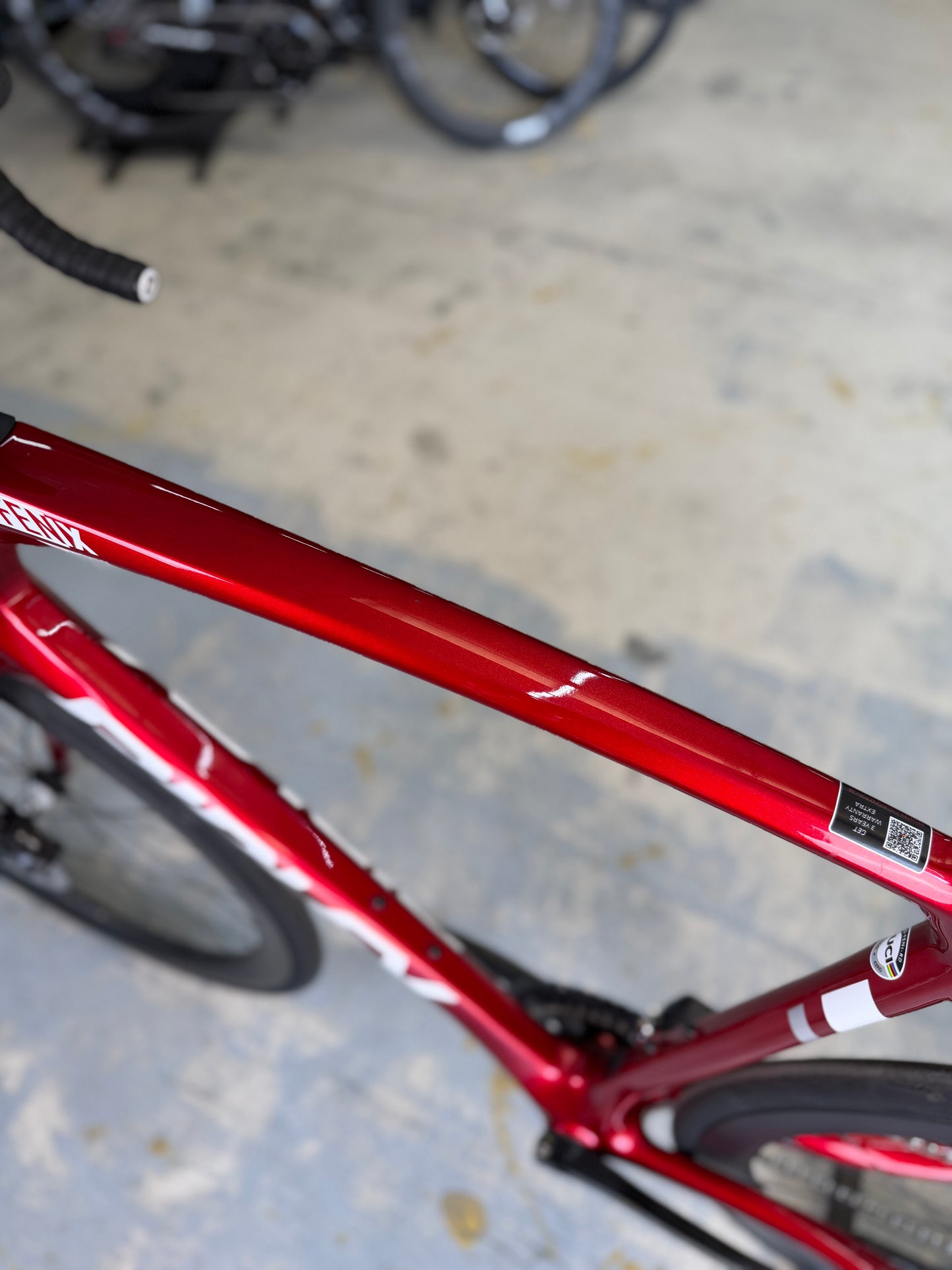 NIEUW Ridley Fenix Di2 Carbon Racefiets