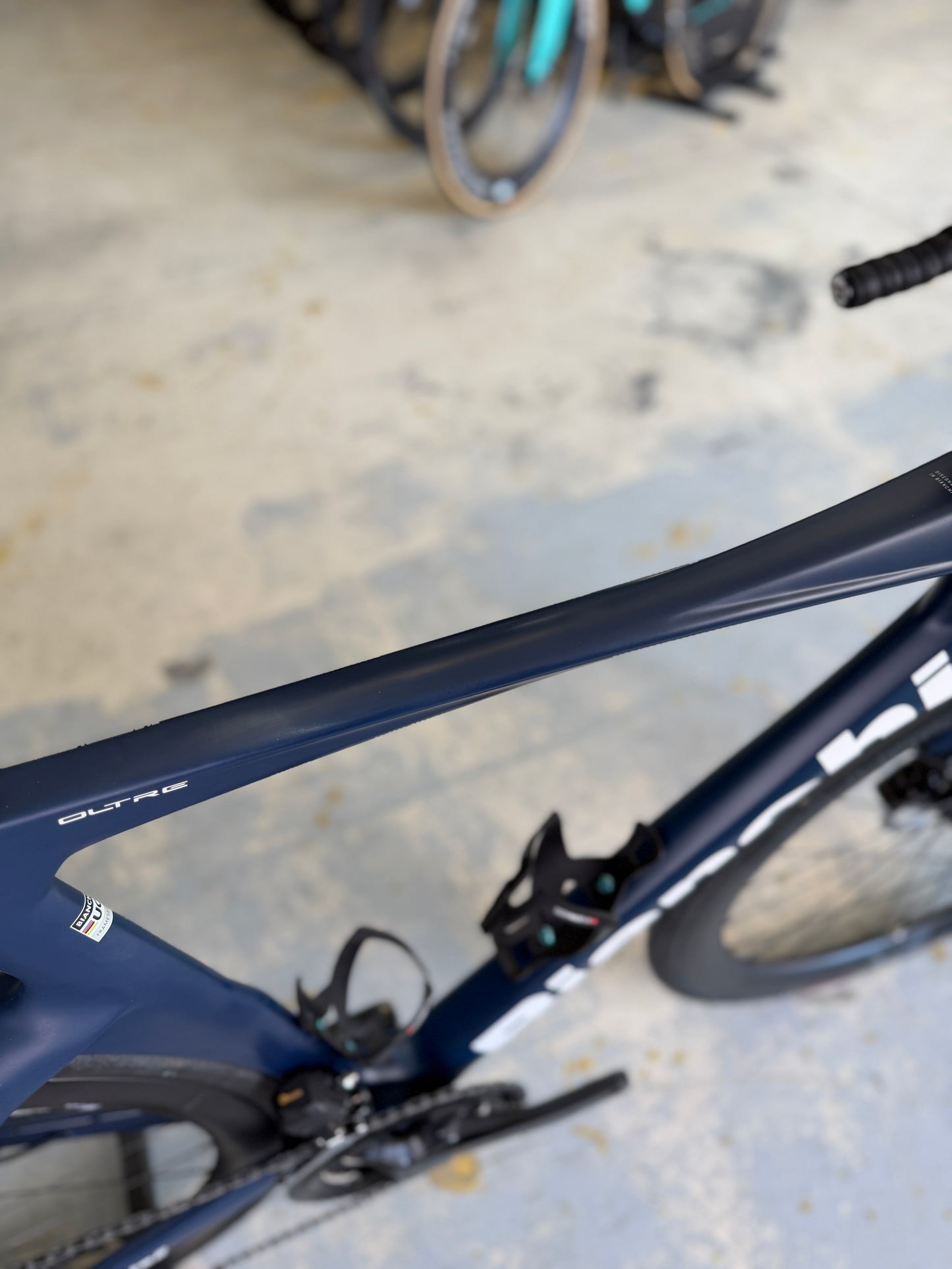 Bianchi Oltre Comp Di2 Carbon Racefiets