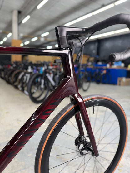 Canyon Endurance CF SLX9 Di2 Carbon Racefiets