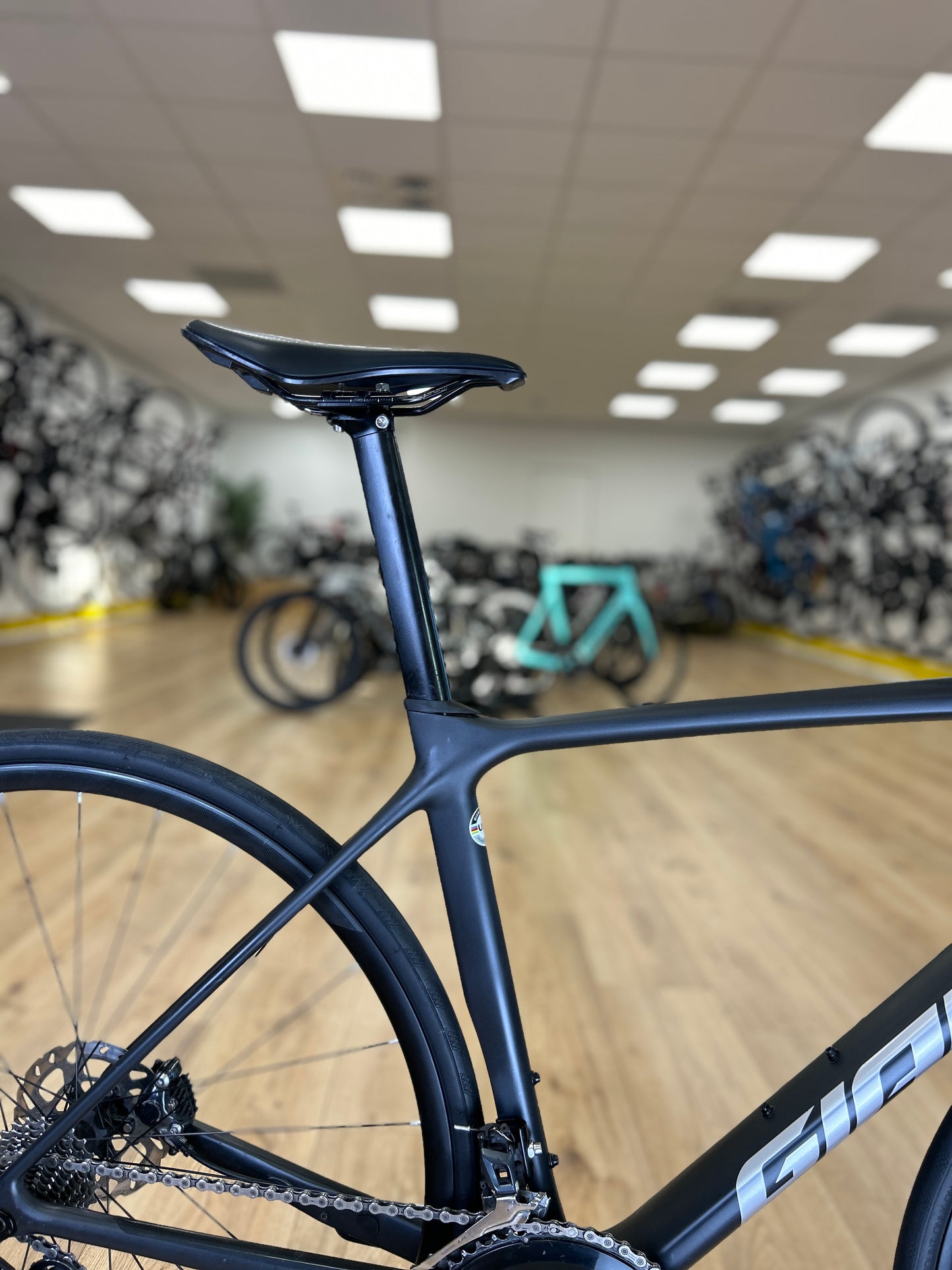 Giant TCR Carbon Disc Racefiets