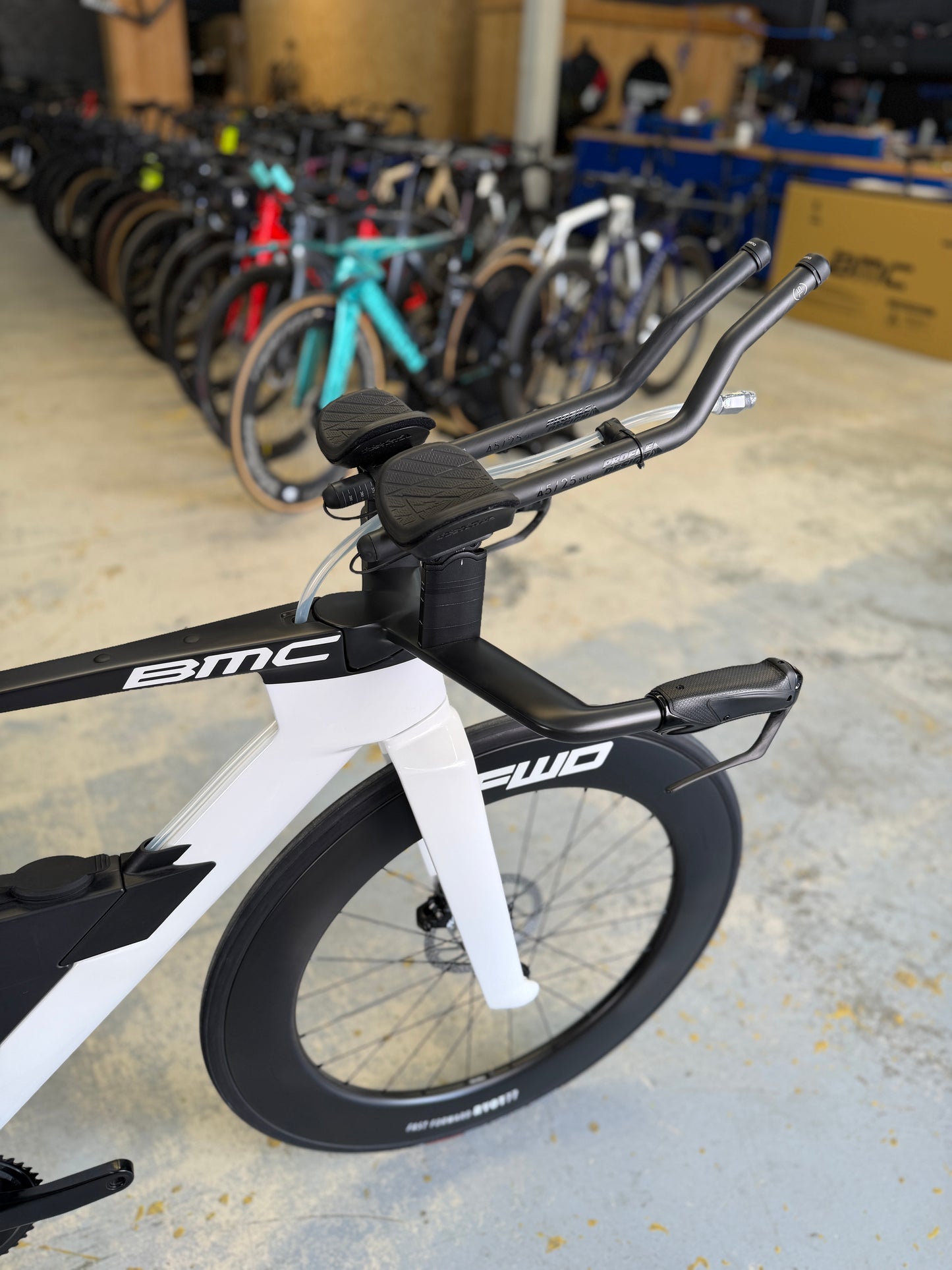 NIEUW BMC Speedmachine 01 Four Di2 Carbon TT
