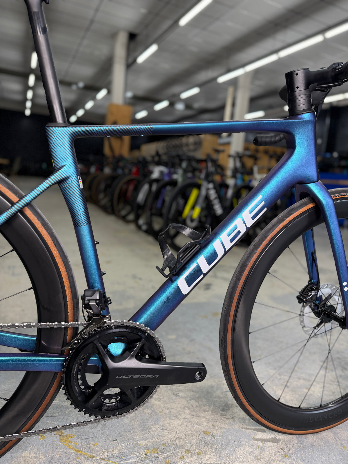 Cube Attain C:62 SLT Di2 Carbon Racefiets