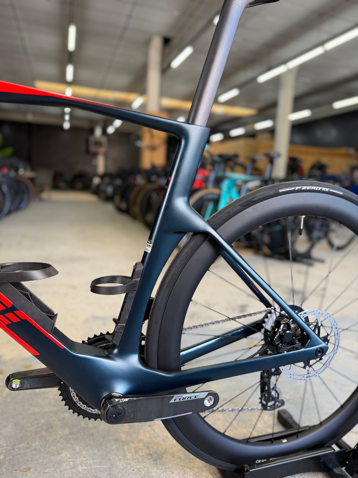 NIEUW BMC TeamMachine R01 AXS Carbon Racefiets