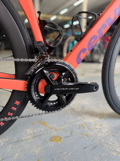 500km LTD Cervelo Soloist Dura Ace Di2 Carbon Road Bike