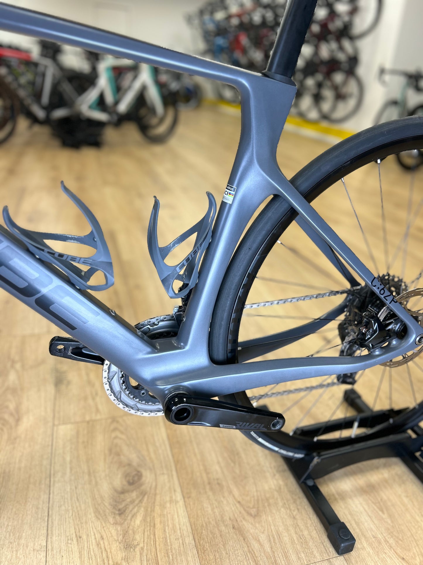 Cube Agree C62 AXS Carbon Disc Racefiets