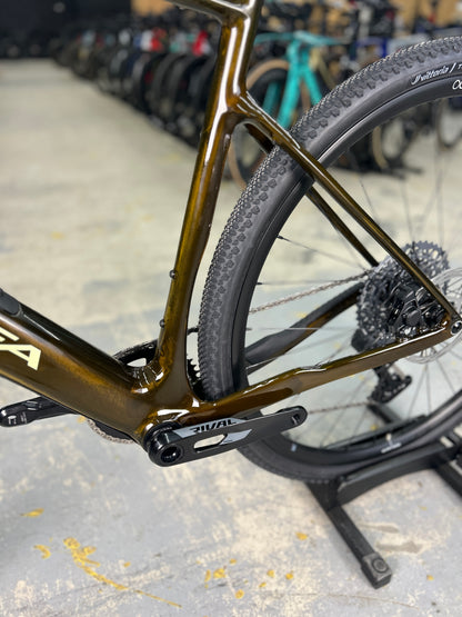 Showroom Orbea Terra M31eTEAM 1X AXS Gravel Fiets
