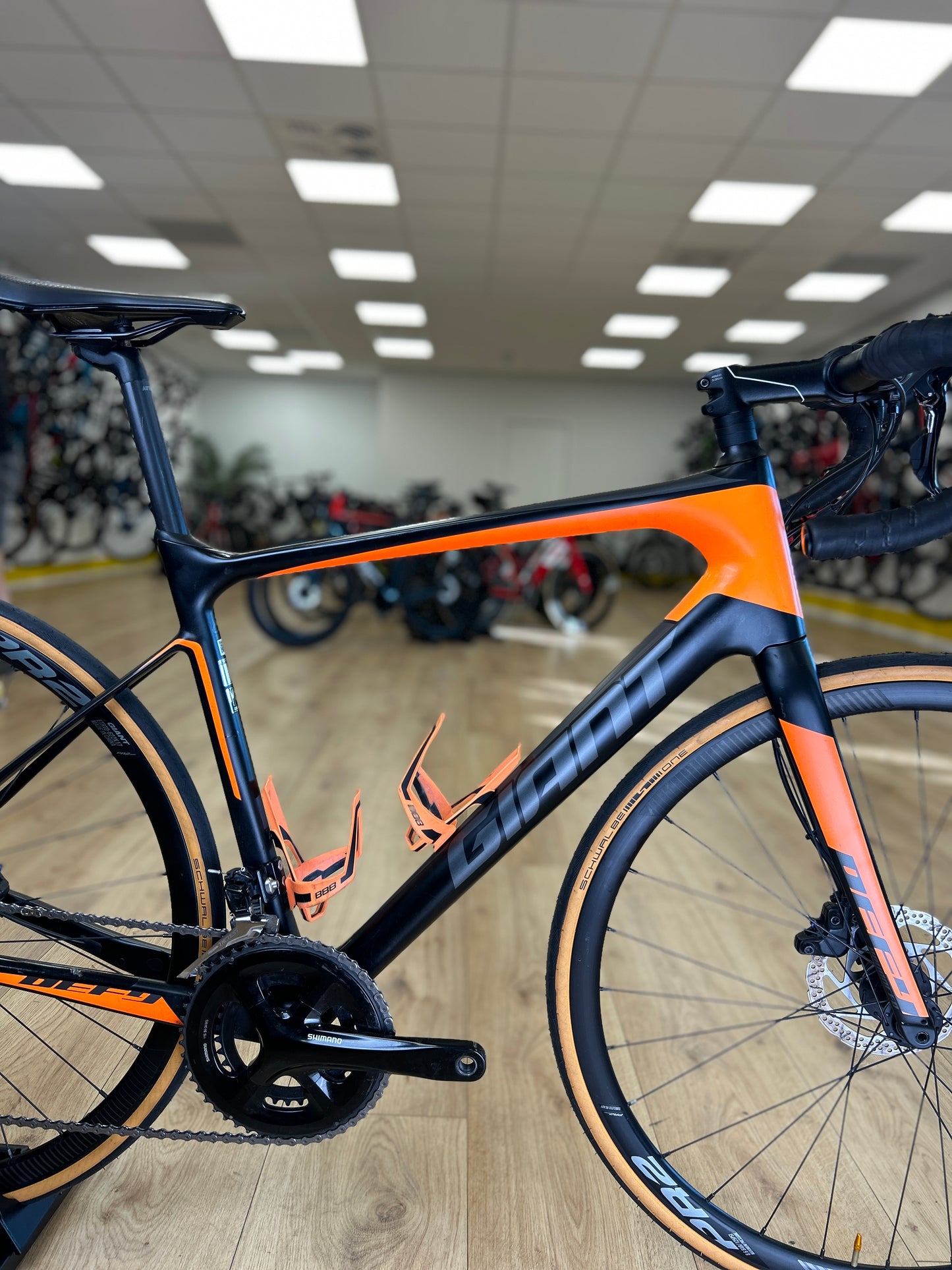 Giant Defy Carbon Racefiets