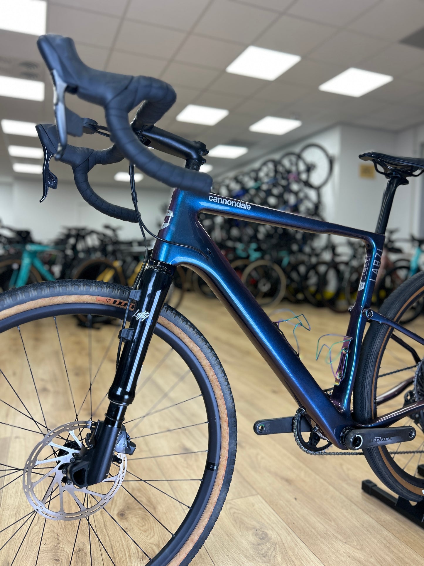 Cannondale Topstone Lefty AXS Gravel Bike