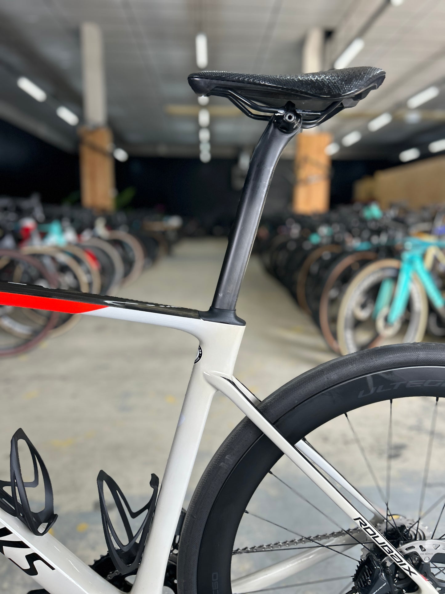 Specialized S-Works Roubaix Dura Ace Di2 Carbon Road Bike
