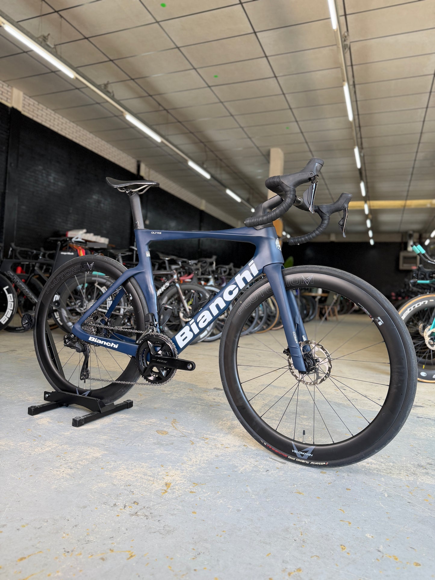 Bianchi Oltre Comp Di2 Carbon Racefiets