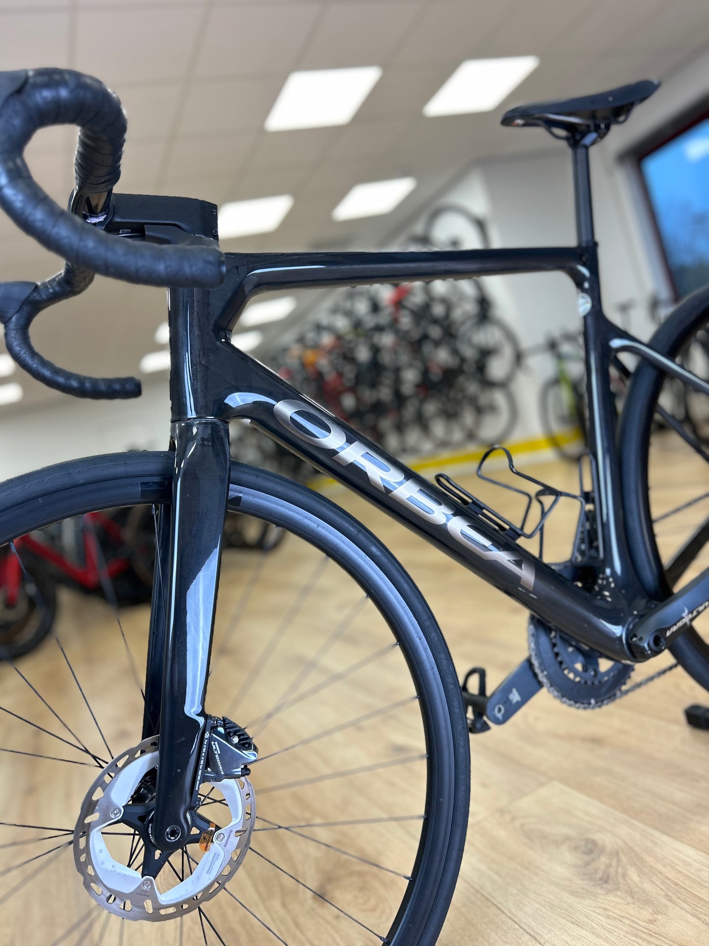 Orbea Orca M20 Ultegra Carbon Disc Racefiets