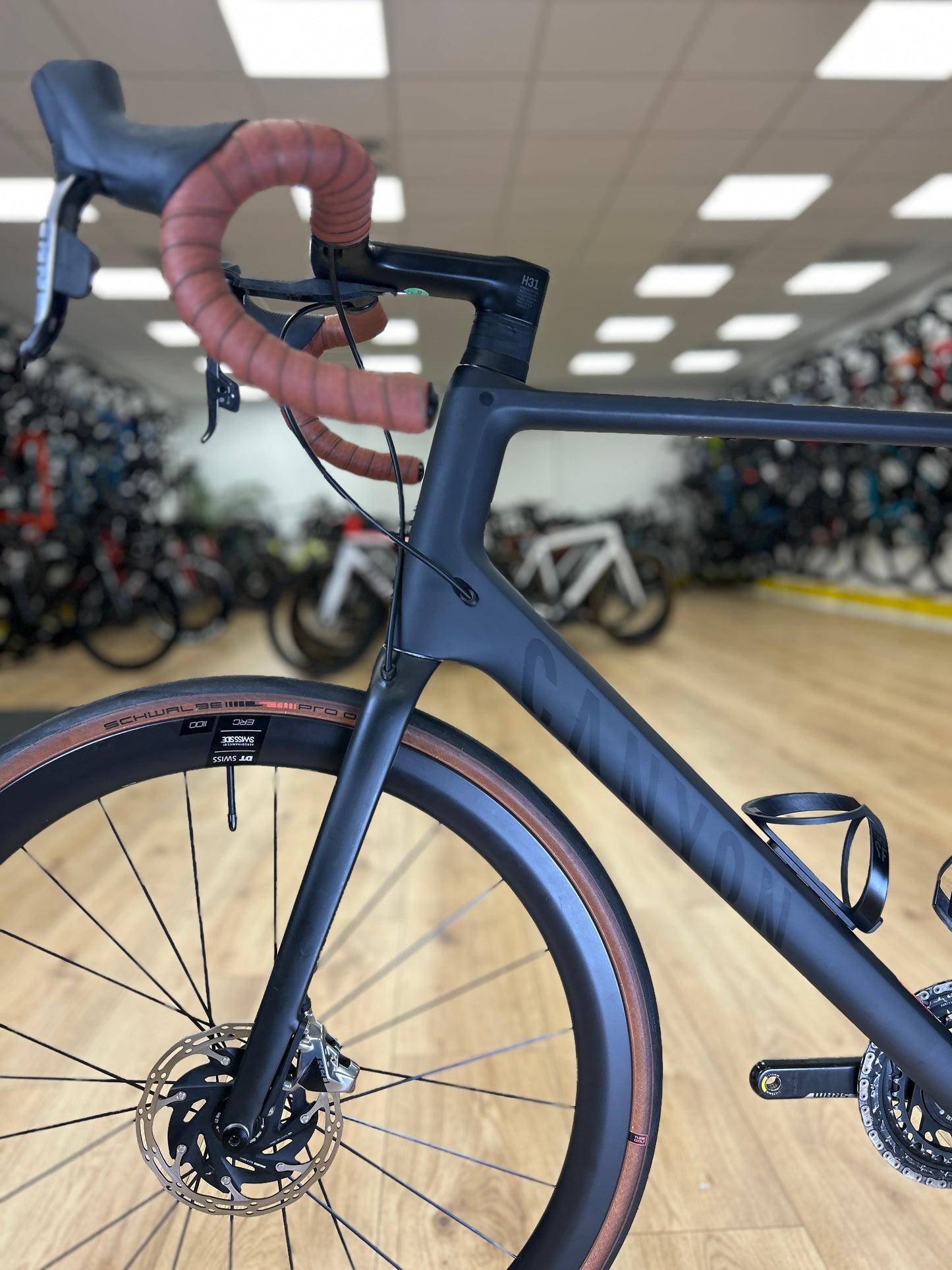 Canyon Endurace CF SLX 9 AXS Carbon Racefiets