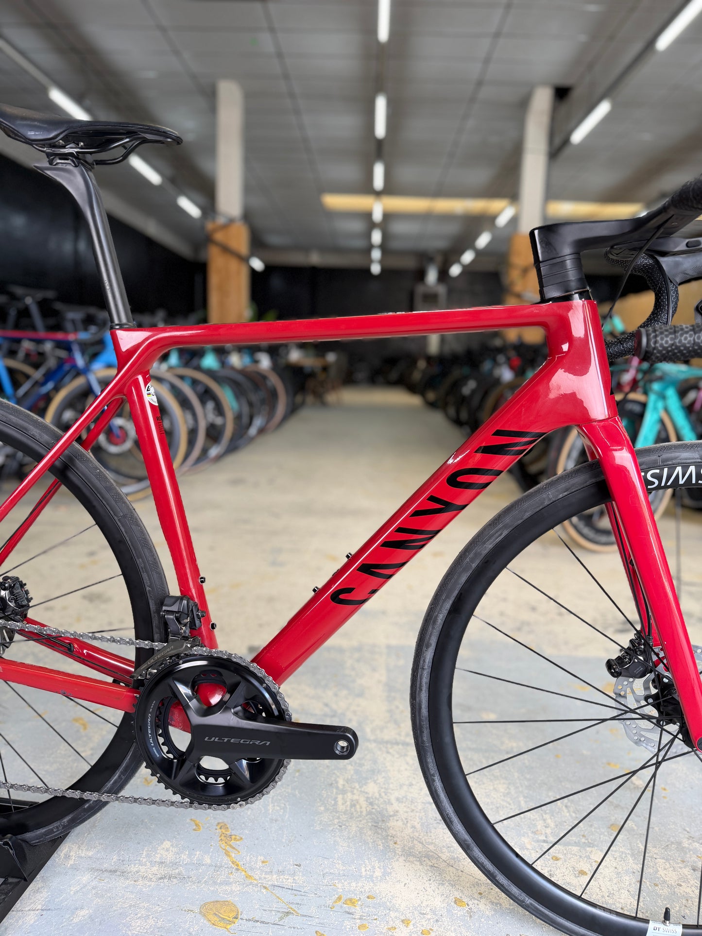 Canyon Ultimate CF SL Di2 Carbon Racefiets